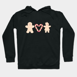 Cute Couple of Gingerbread Hoodie